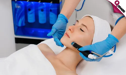 HydraCool & Advanced HydraFacial for Ladies!